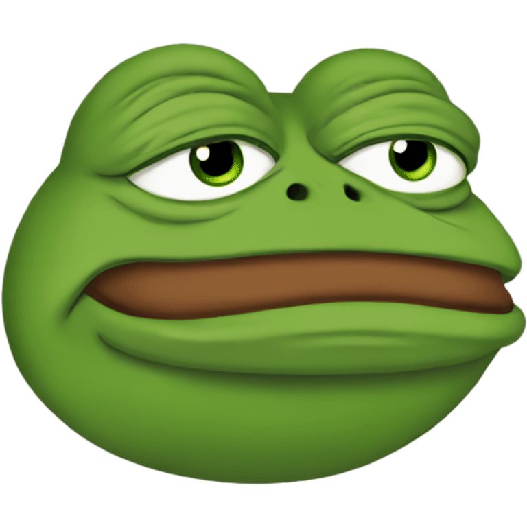 Pepe the frog  emoji