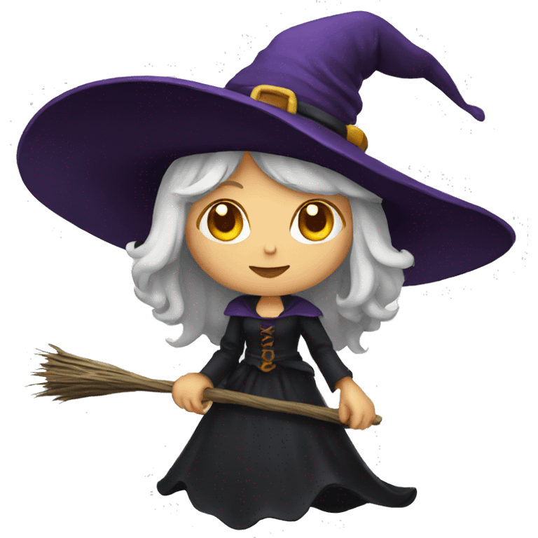 Witch emoji