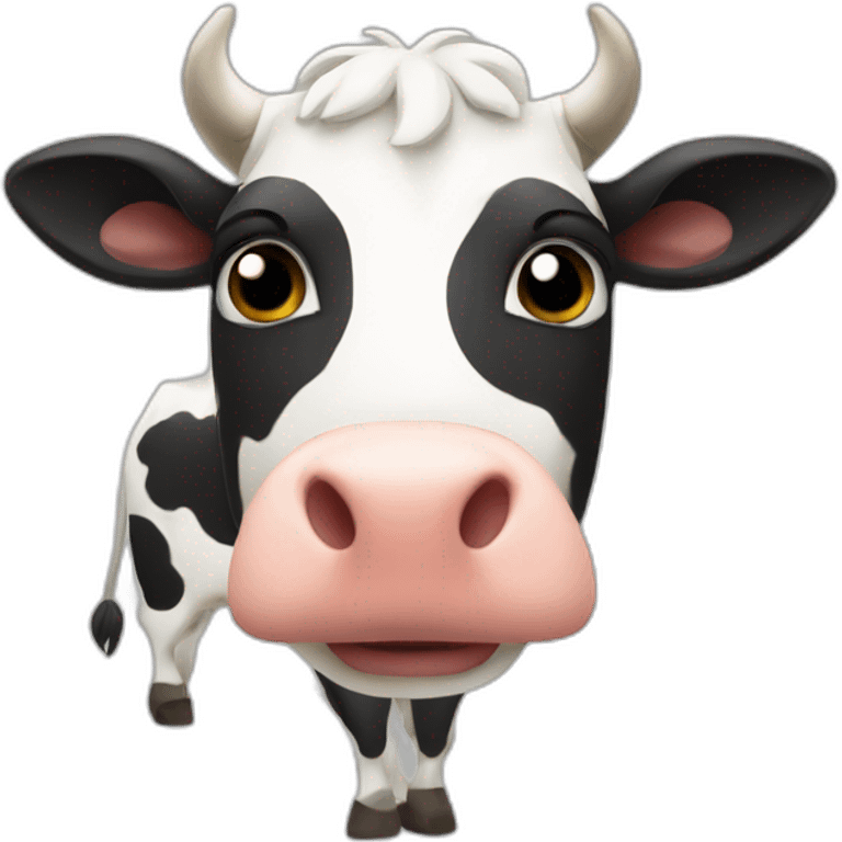 La vache qui rit emoji