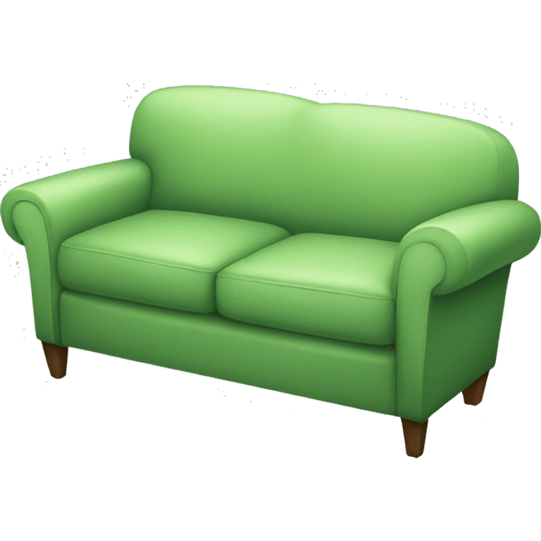 Light Green Couch emoji