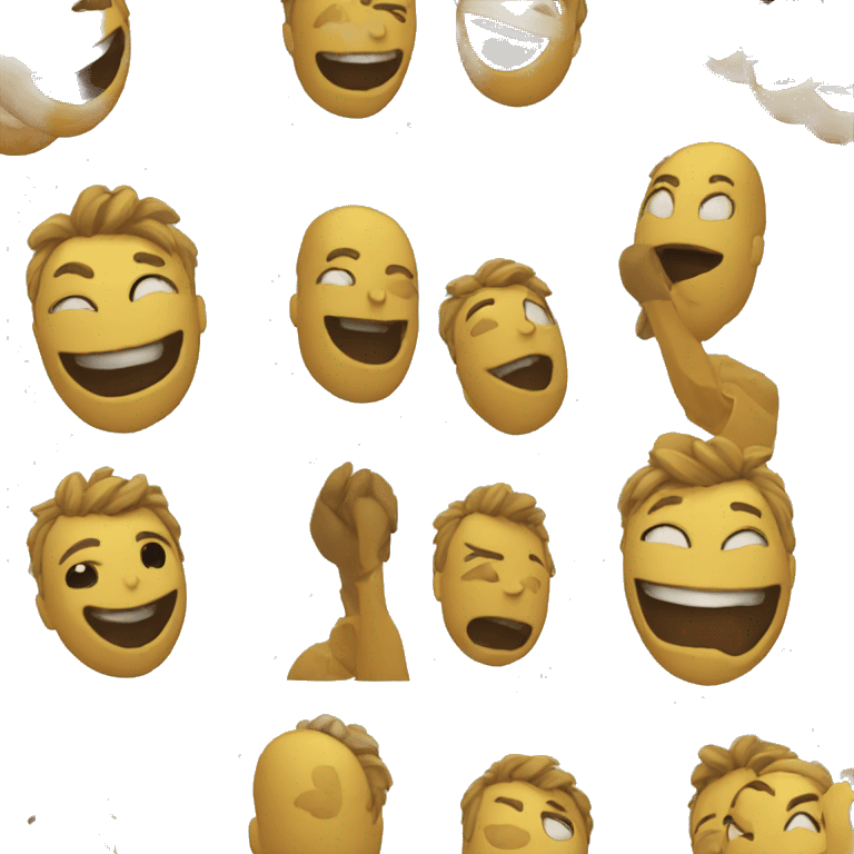 Persona jugando emoji