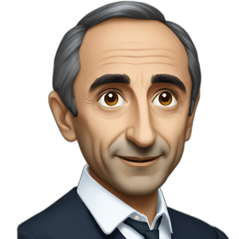 eric zemmour french politician emoji