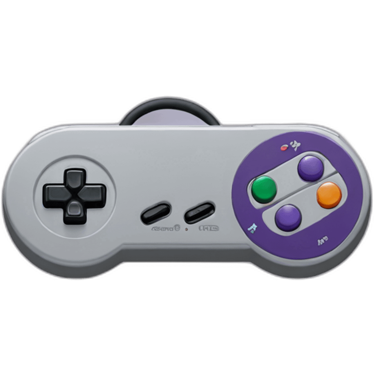 super nintendo emoji