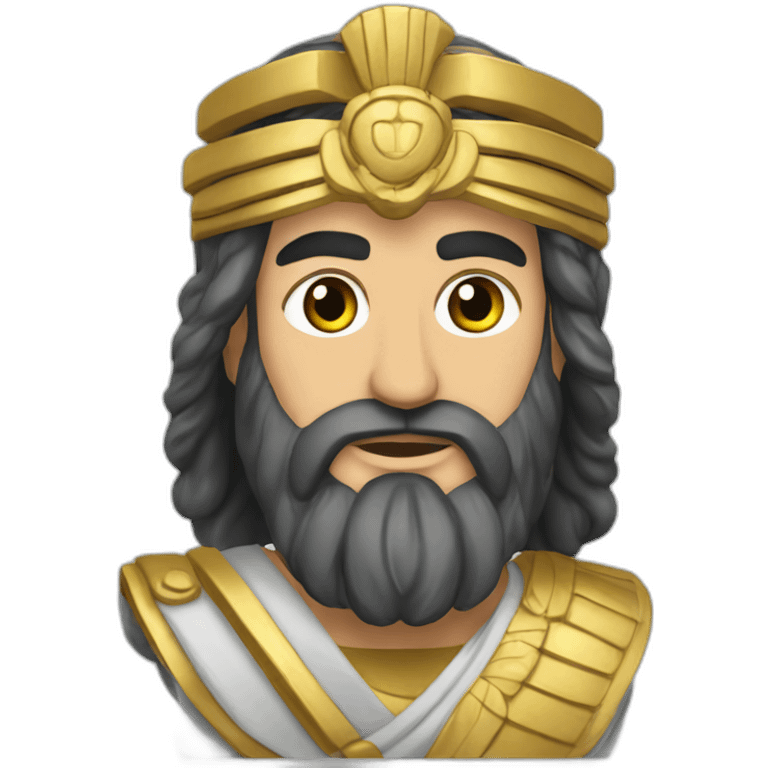 cyrus the great emoji