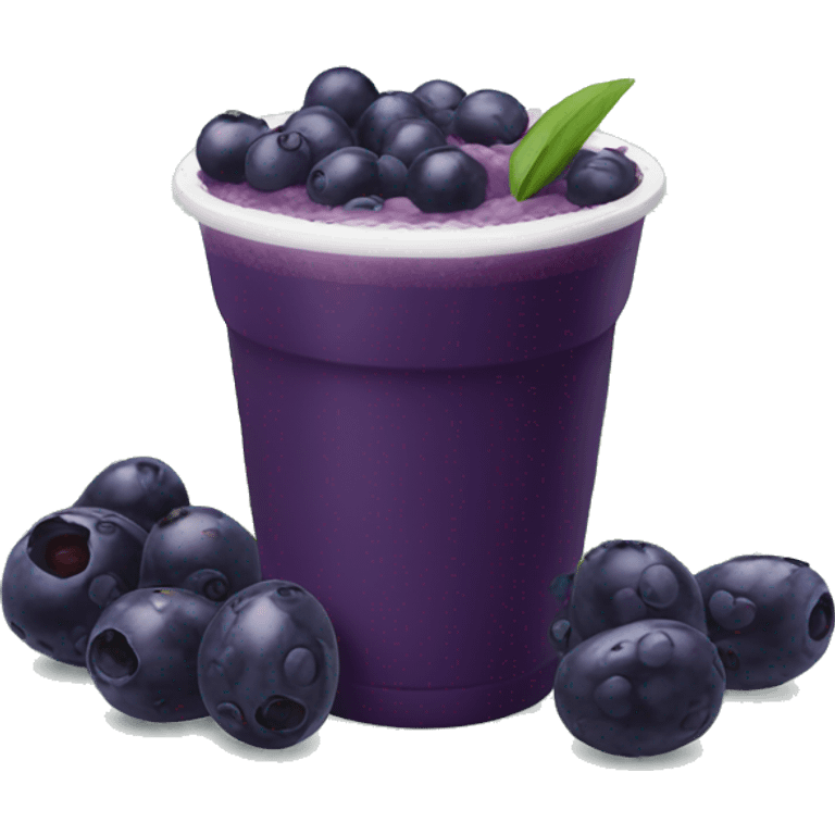 Açai  emoji