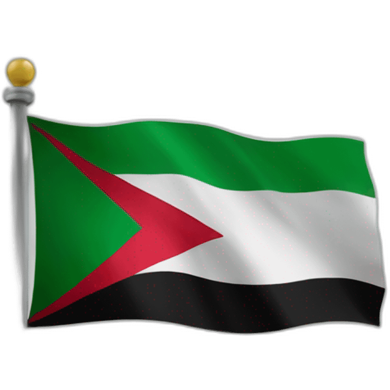 Palestine flag emoji