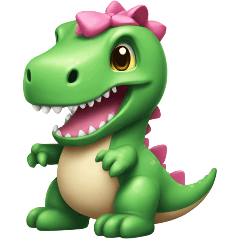 Hello kitty dinosaur  emoji