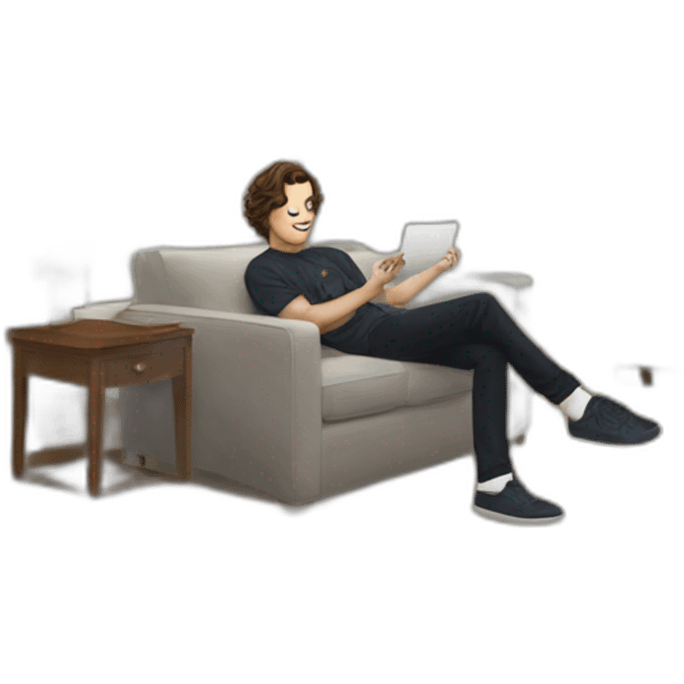 Harry styles in the album « Harry’s house » emoji