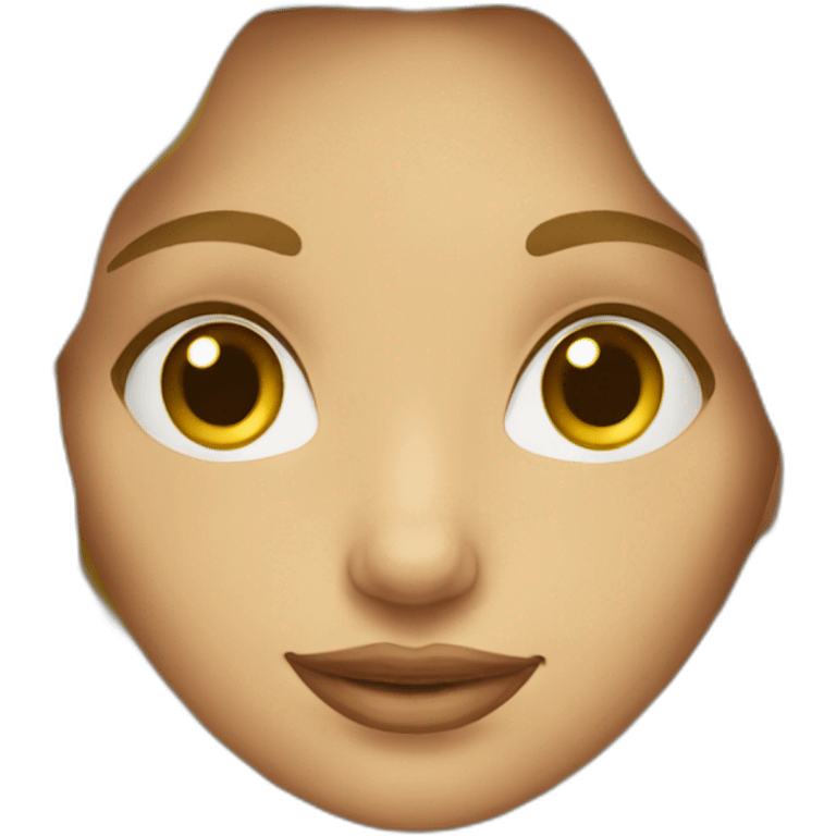 gypsy blond long hair girl emoji