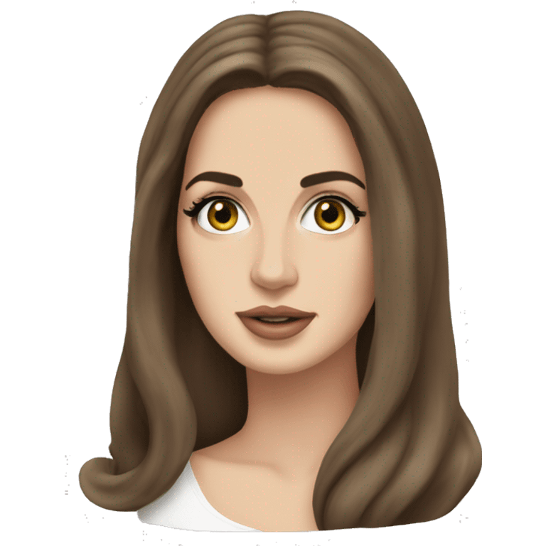 Lana del reu emoji