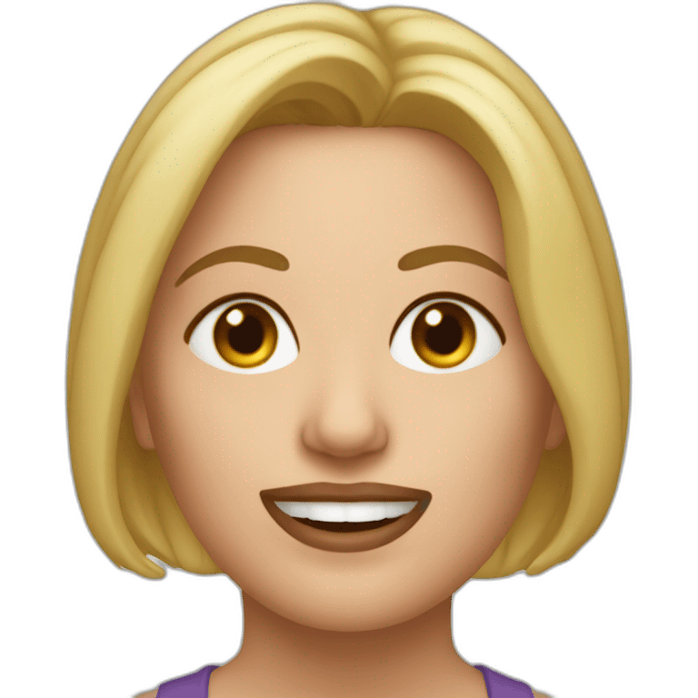 Denise Biellmann emoji