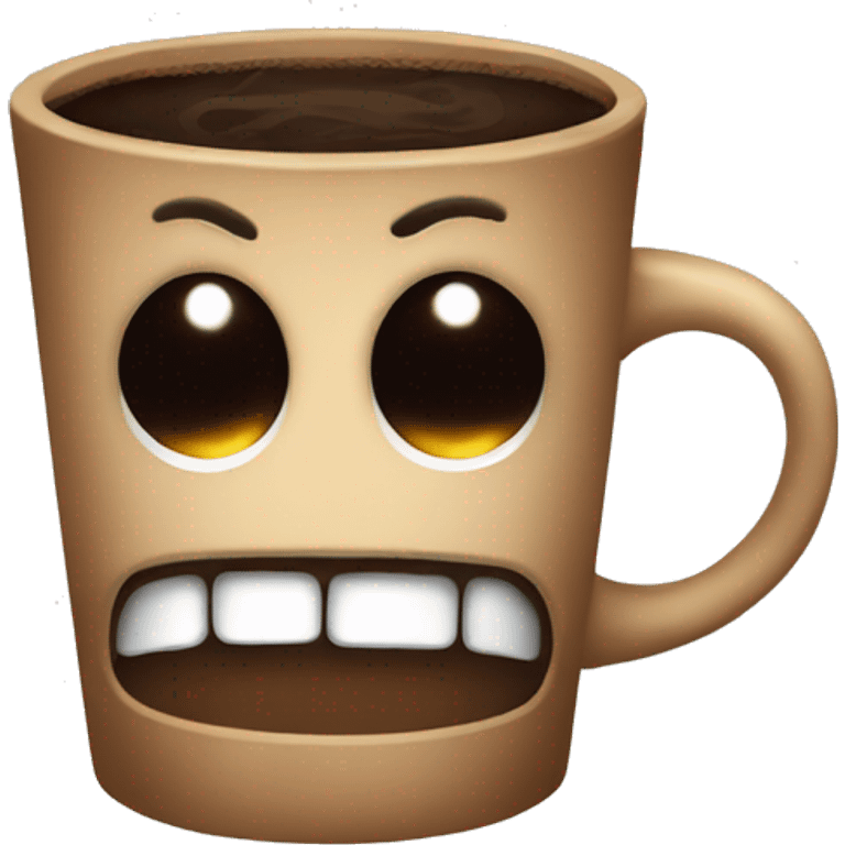 Coffe from hell emoji