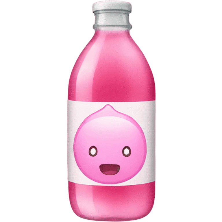 pink ramune  emoji