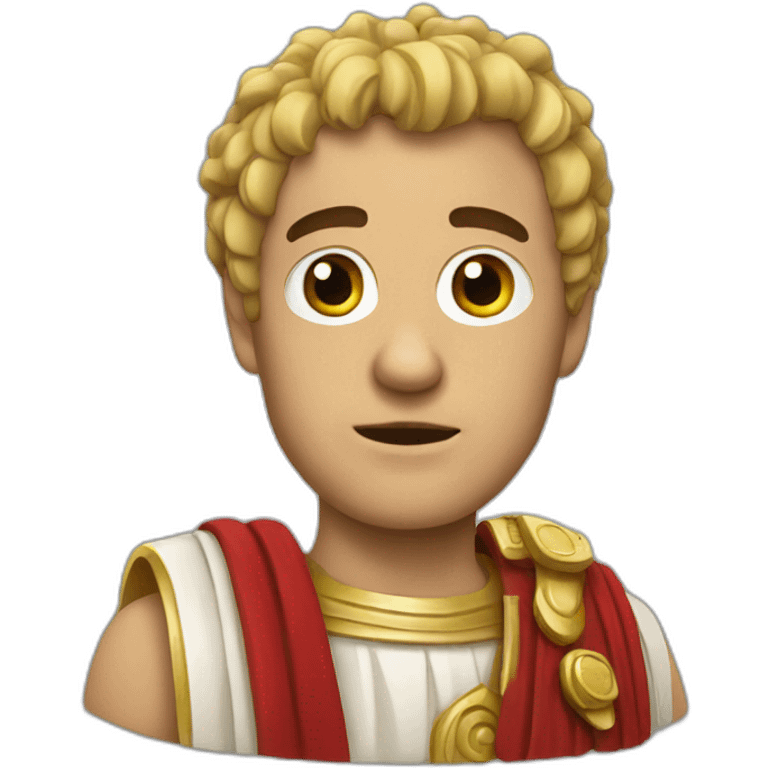 Caesar emoji