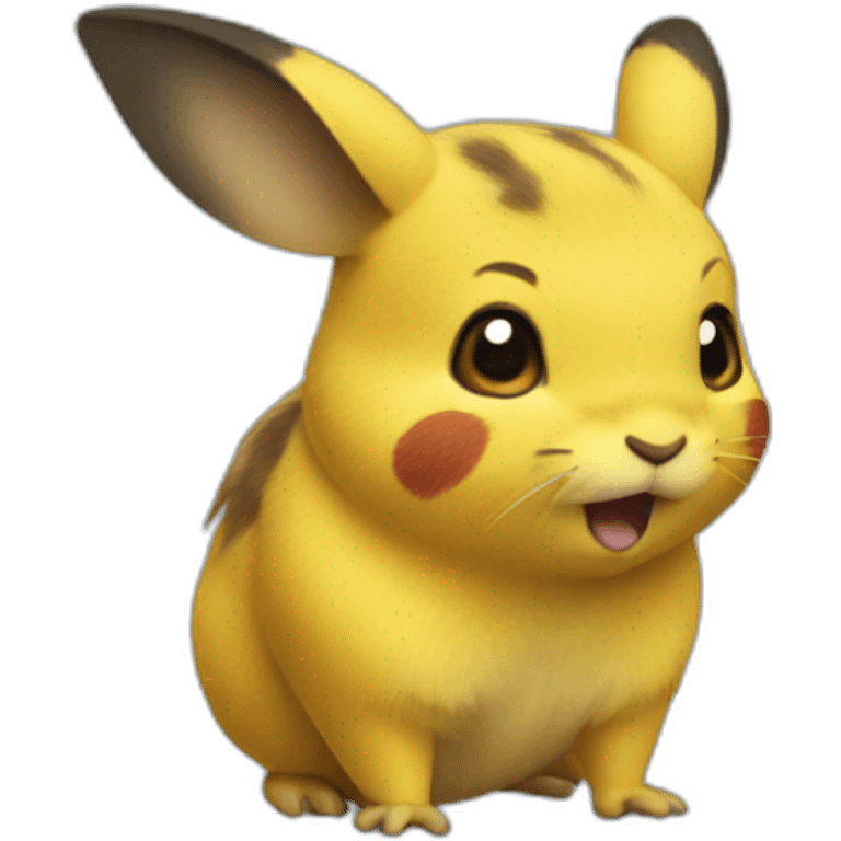 pika pika emoji