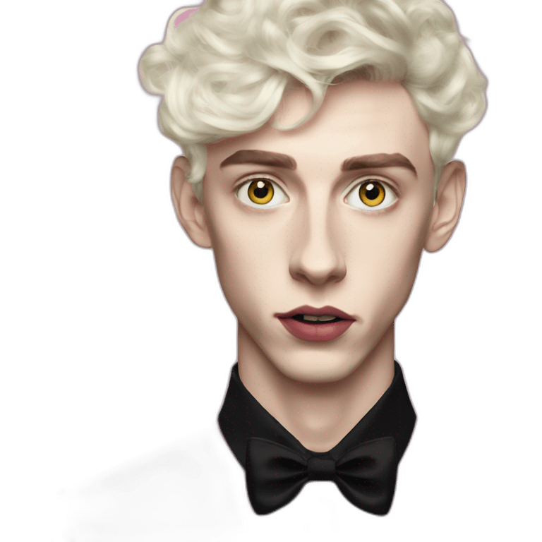 Troye sivan drag queen  emoji