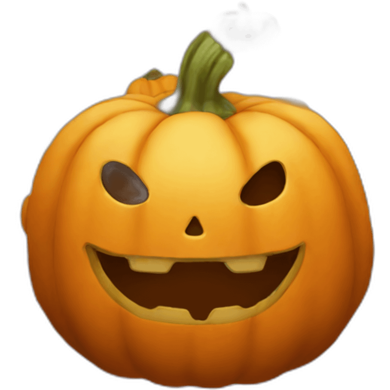 pumkin emoji