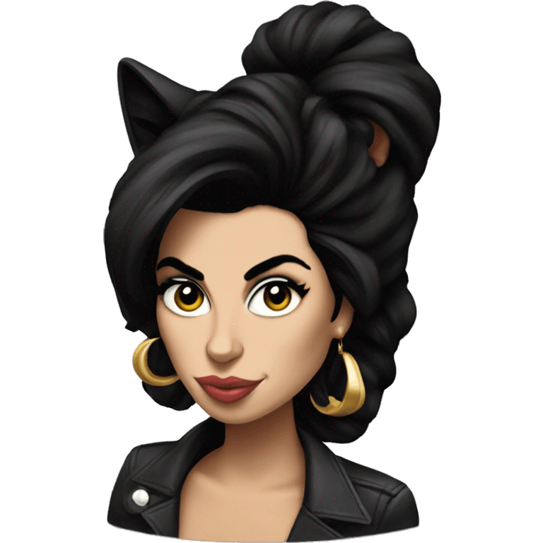 Cat Amy Winehouse  emoji