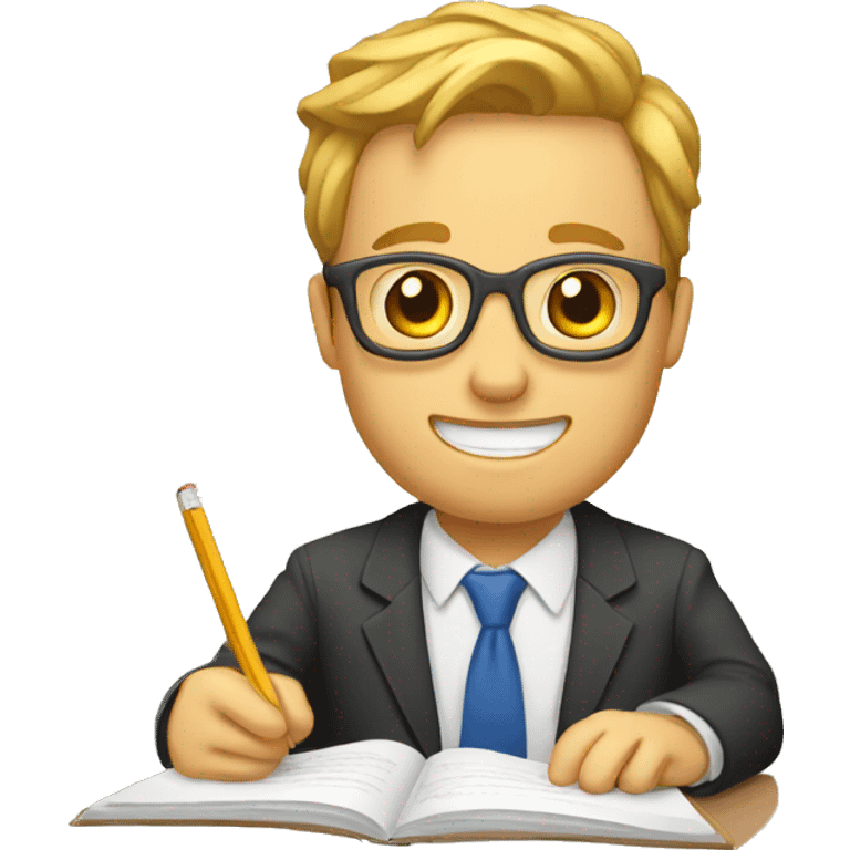 Fundamental paper education  emoji