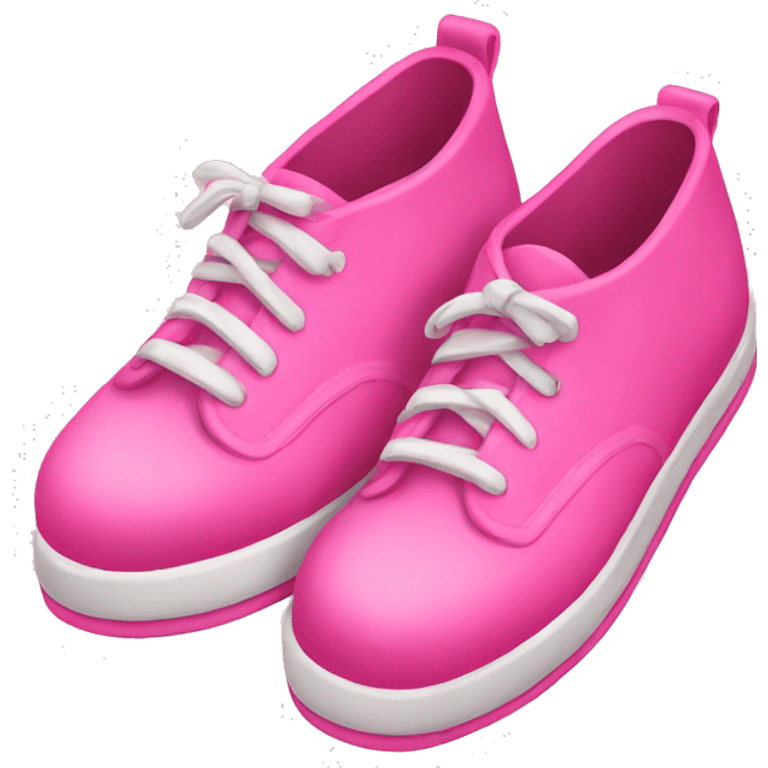 Pink Shoes emoji