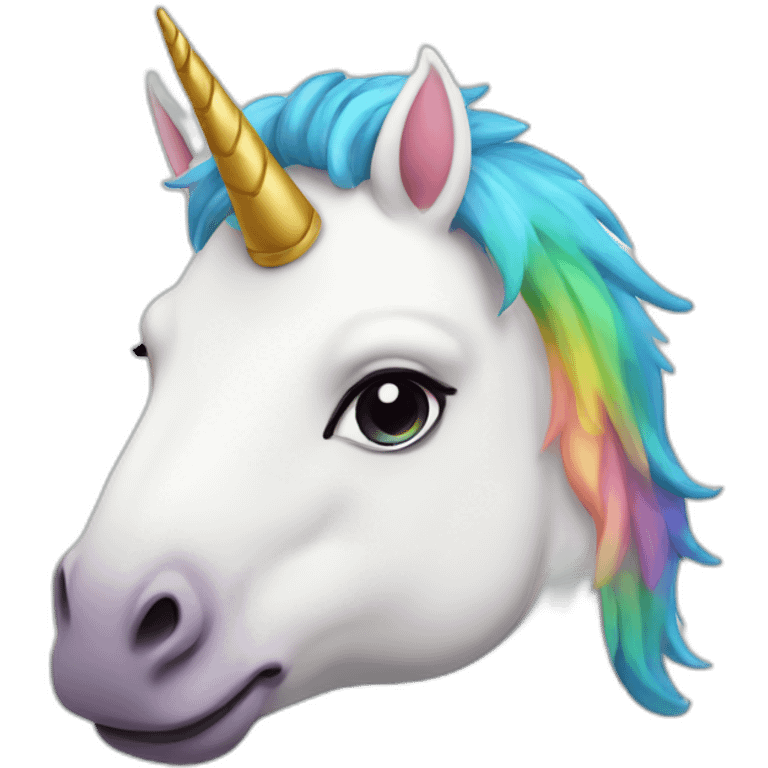 verry Fat Unicorn emoji