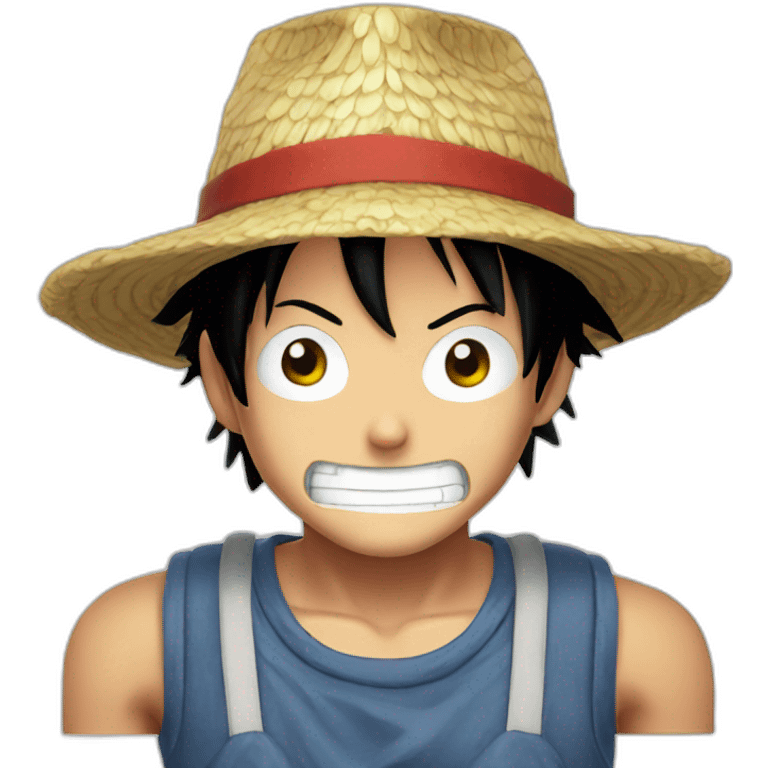 Luffy emoji