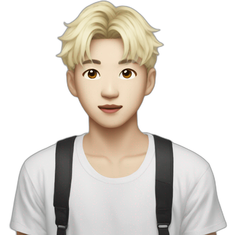 Bang Chan emoji