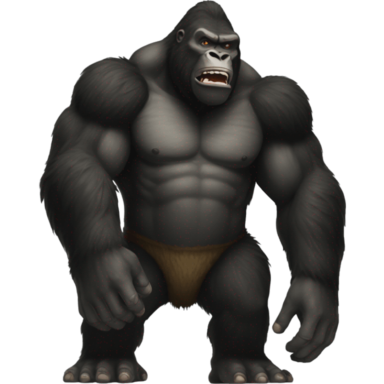 King Kong emoji