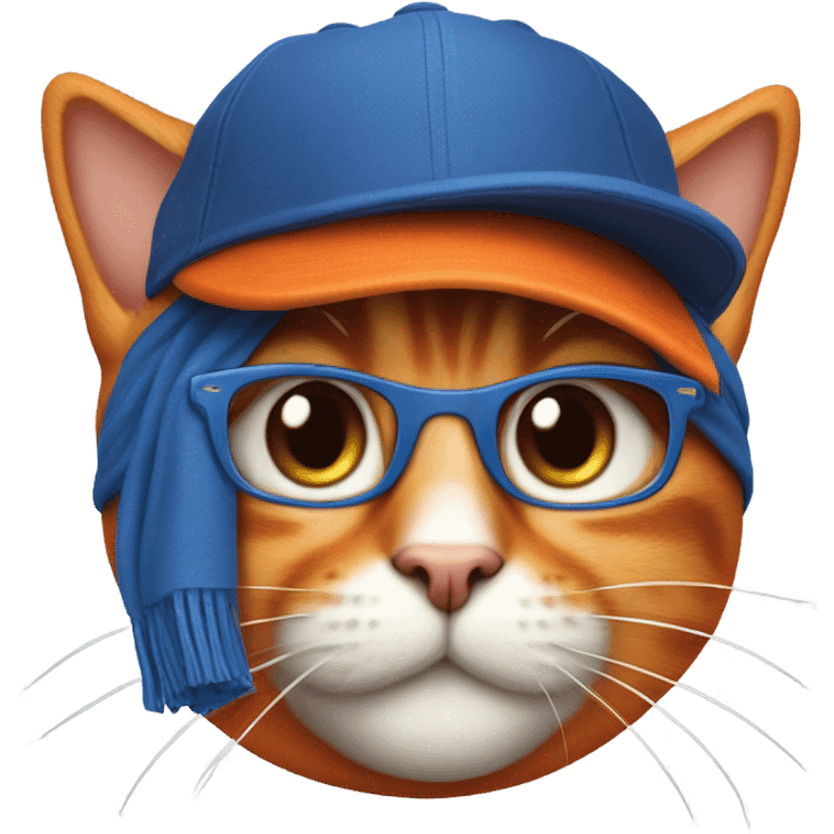 Illini cat emoji