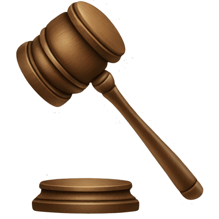 auction gavel emoji