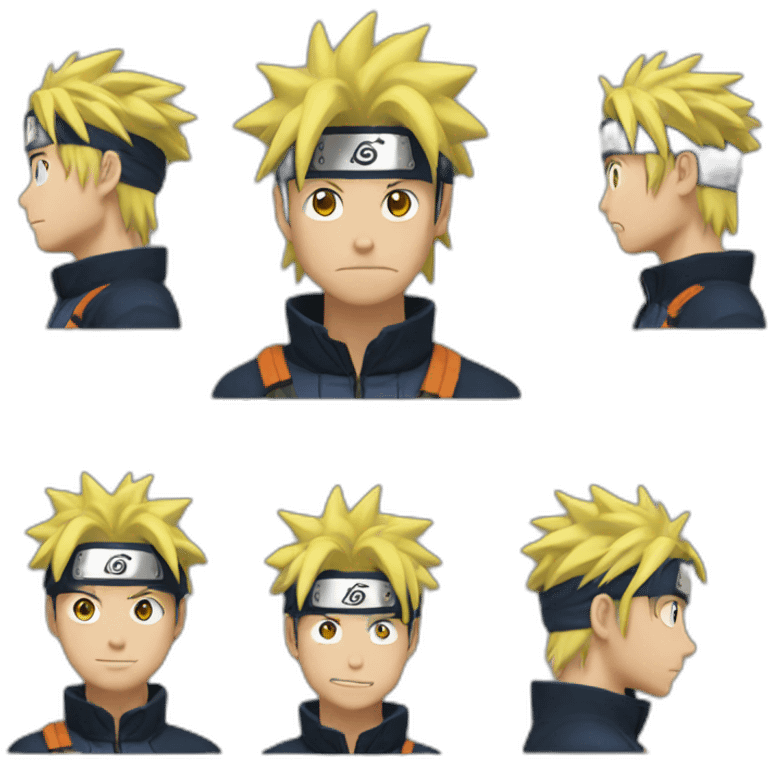 Naruto  emoji