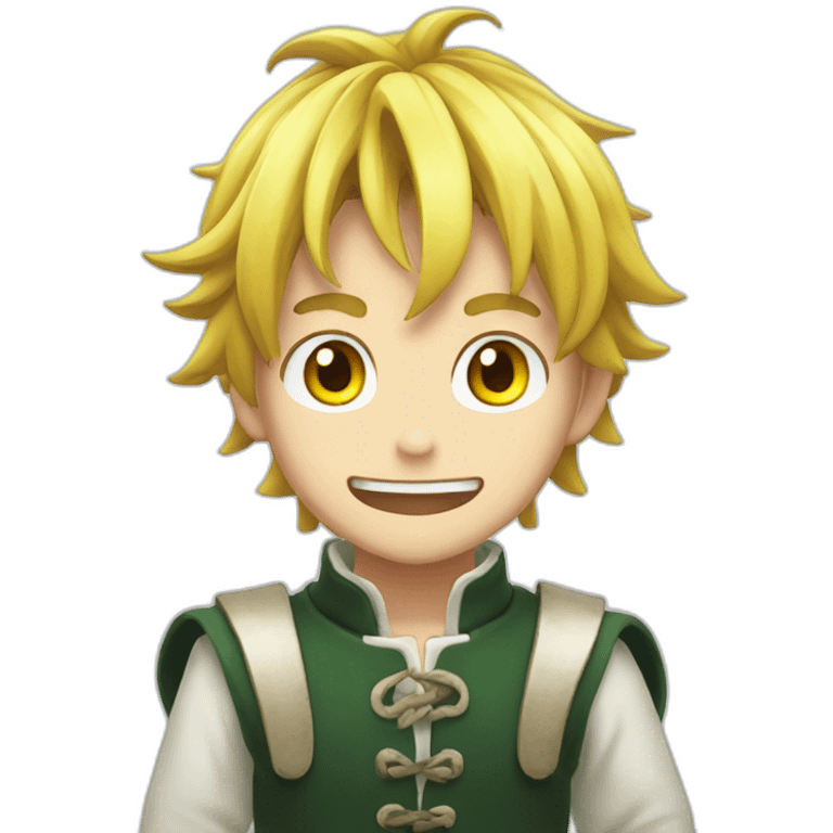 Meliodas emoji