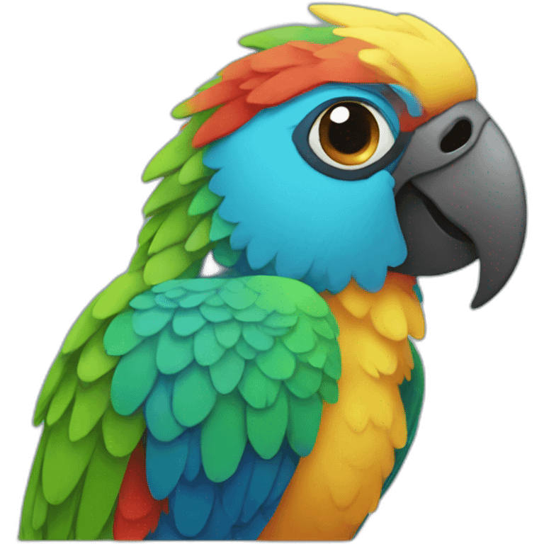 parrot emoji