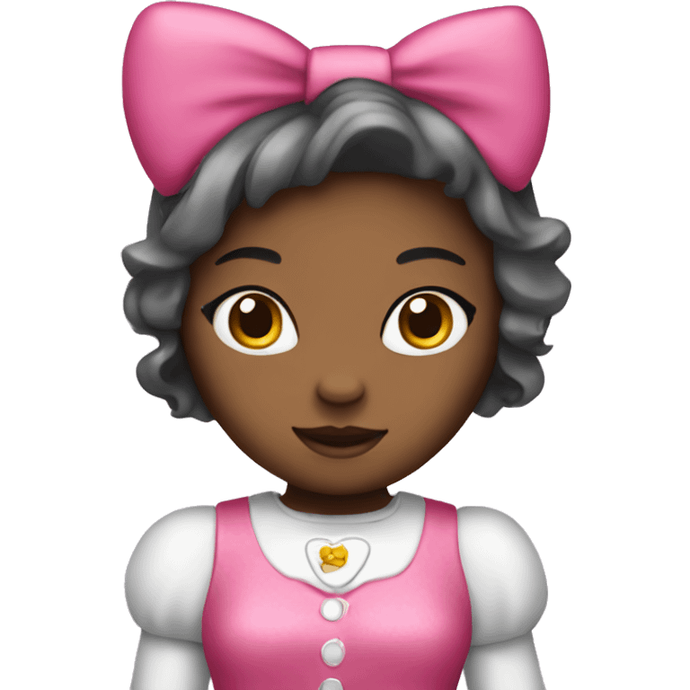 Hello kitty girl  emoji