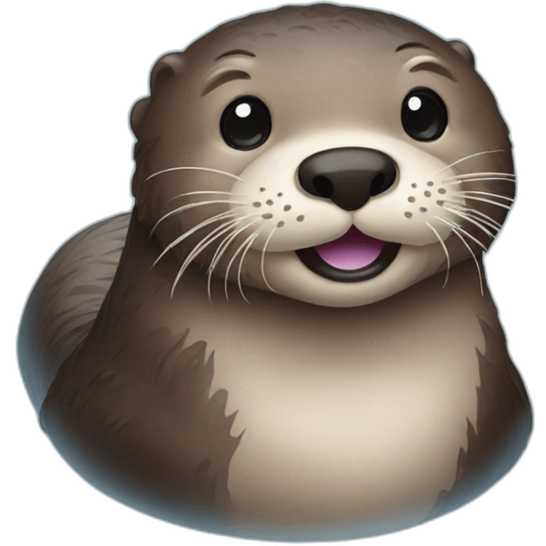 Sea otter emoji