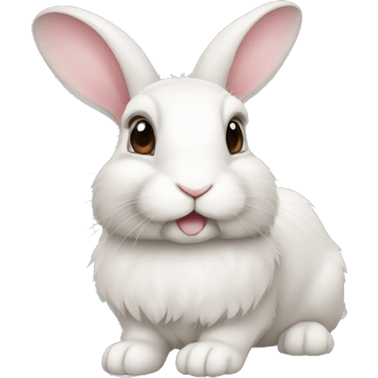 a lop rabbit emoji