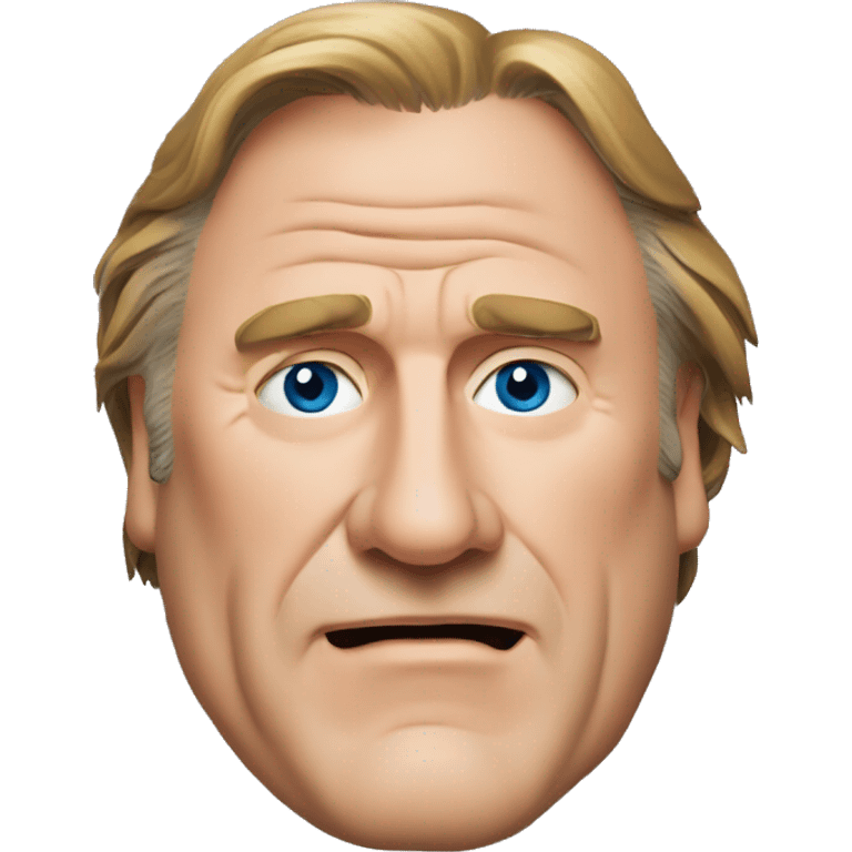 Gérard Depardieu  emoji