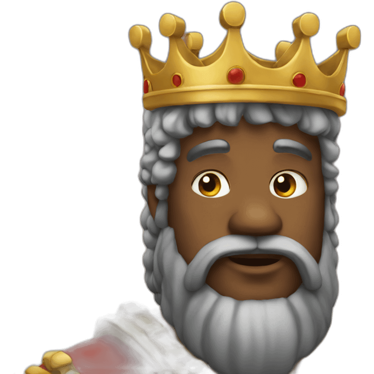 king og hell emoji