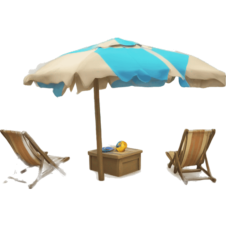 Egypt beach emoji