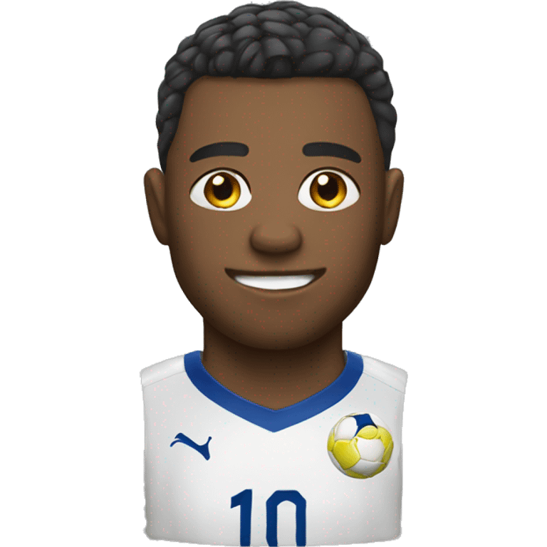 Soccer player emoji emoji