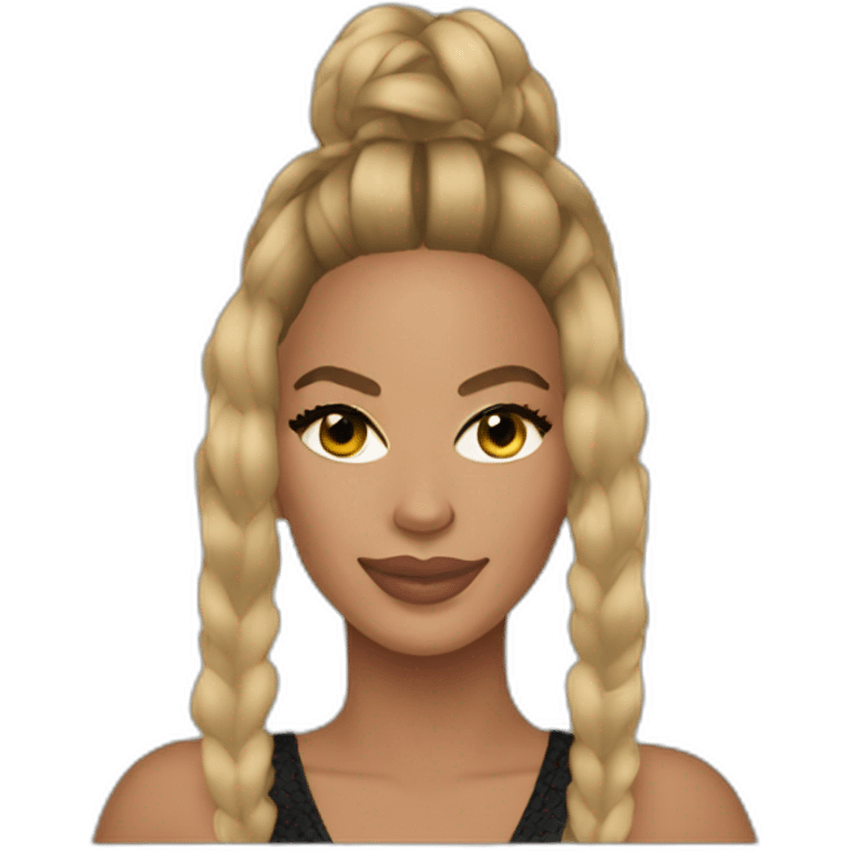 Beyonce emoji