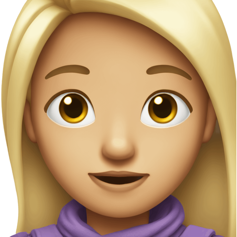 cute face with eyelashe emoji