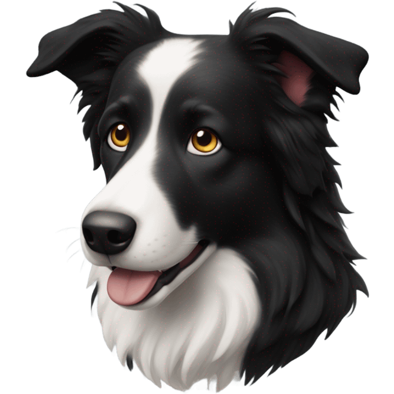 Border collie emoji