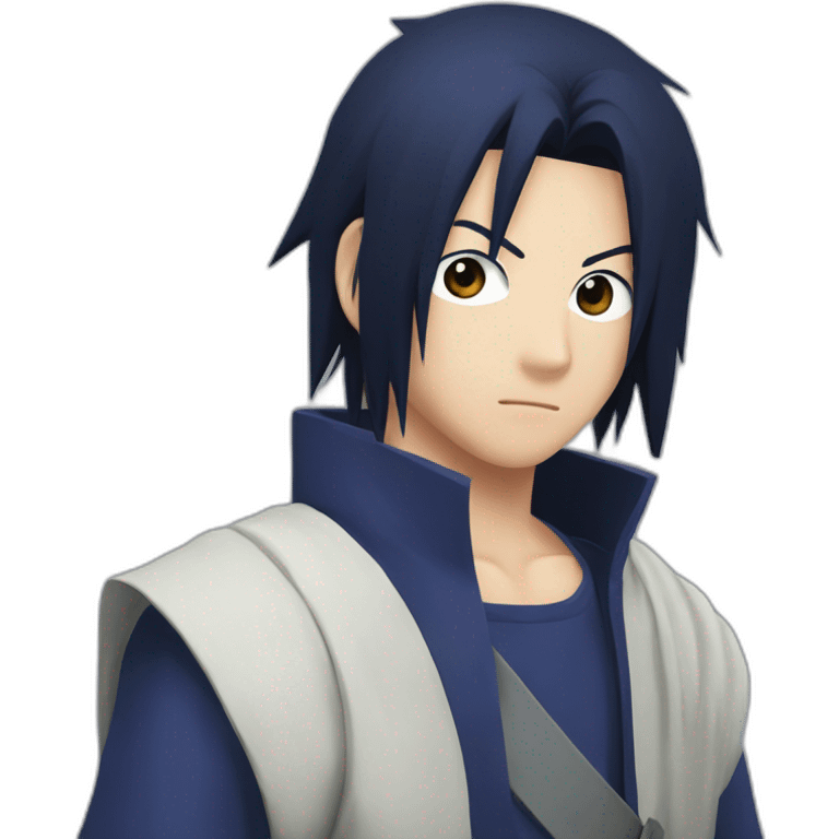 Sasuke Uchiha emoji