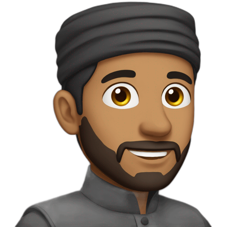 Gay muslim emoji