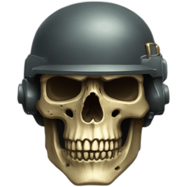 Helldivers Skull Admiral emoji