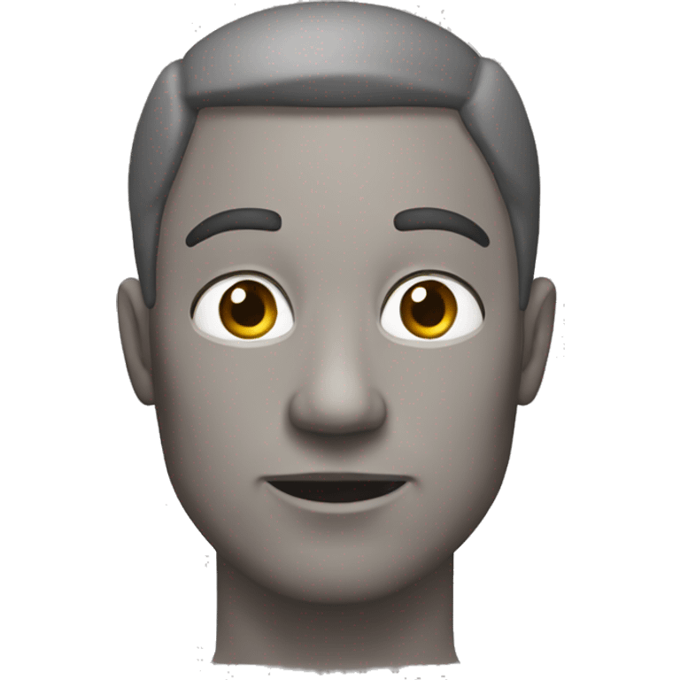 homem encapuzado emoji