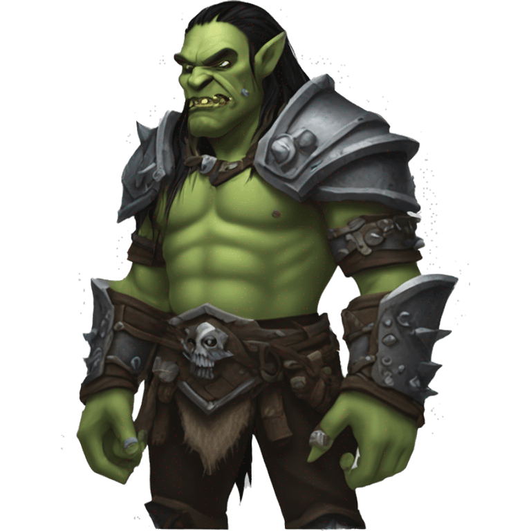 Orc the Death Knight World of warcraft emoji