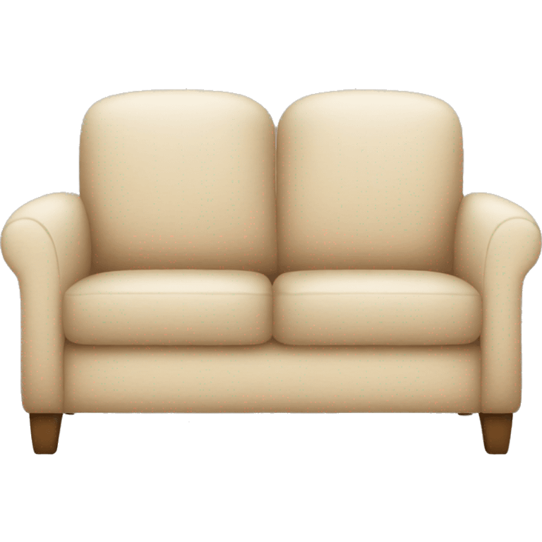 beige sherpa couch emoji