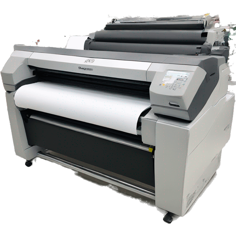 wide format sticker printer emoji